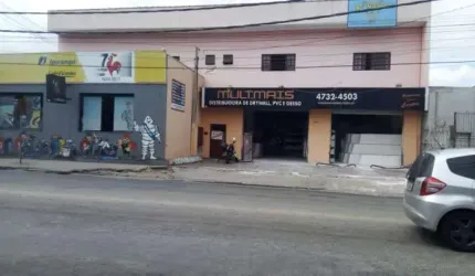 Sala comercial com 2 salas para alugar no Jardim Itapuã, Itaquaquecetuba  por R$ 1.000