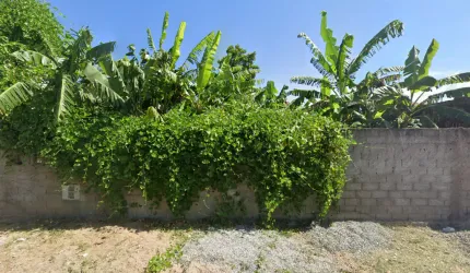 Terreno 10x26 na curva do S