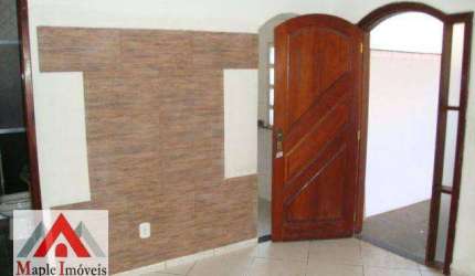 Casa com 2 dormitórios para alugar, 35 m² por R$ 1.462,80/mês - Largo do Barradas - Niterói/RJ