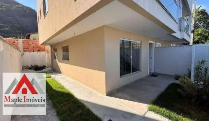 Casa Nova à Venda no Cafubá, Piratininga – Niterói | 3 Suítes | Moderna e com Terraço amplo com potencial para área de lazer e Gourmet
