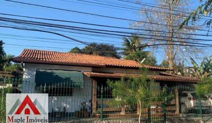 Casa com 4 dormitórios à venda por R$ 1.150.000 - Maria Paula - Niterói/RJ
