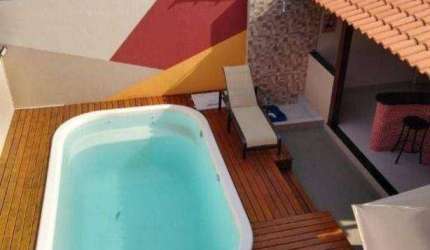 Casa Duplex à Venda em Itaipu, Niterói – 4 Quartos, Piscina, Varanda Gourmet e 2 Vagas