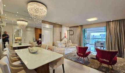 Apartamento, 165 m² - venda por R$ 2.890.000,00 ou aluguel por R$ 10.407,63/mês - Macedo - Guarulhos/SP