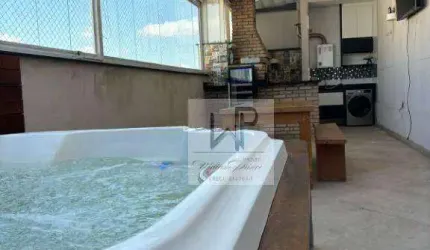 Cobertura com 3 dormitórios à venda, 99 m² por R$ 770.000,00 - Jardim Cocaia - Guarulhos/SP