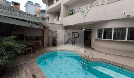 Sobrado com 4 dormitórios à venda, 550 m² por R$ 2.780.000,00 - Vila Rosália - Guarulhos/SP