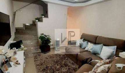 Sobrado com 2 dormitórios à venda, 85 m² por R$ 545.000,00 - Vila das Bandeiras - Guarulhos/SP
