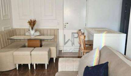 Apartamento com 2 dormitórios à venda, 58 m² por R$ 575.000,00 - Picanco - Guarulhos/SP