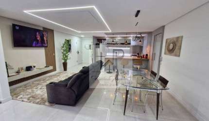 Apartamento com 2 dormitórios à venda, 89 m² por R$ 1.100.000,00 - Vila Augusta - Guarulhos/SP
