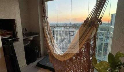 Apartamento com 2 dormitórios à venda, 64 m² por R$ 639.900,00 - Vila Augusta - Guarulhos/SP