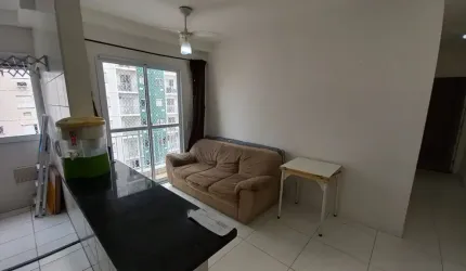 Dois dormitórios com churrasqueira e perto da praia, na Ocian