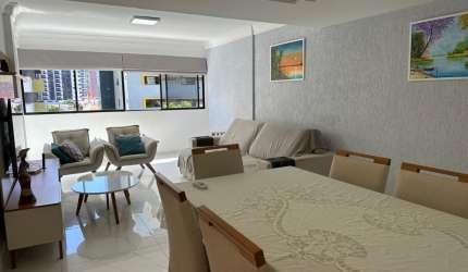 Vendo esse lindo apto, 3/4 + DCE, 115m2, P Verde