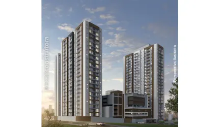 Apartamento 2 Dormitorios com Sacada e Vaga em Guarulhos