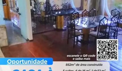 Casa para Venda em São Paulo, Vila Regente Feijó, 5 dormitórios, 5 suítes, 10 vagas