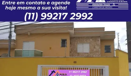 Sobrado para Venda em São Paulo, Carrão, 2 dormitórios, 2 suítes, 4 banheiros, 3 vagas