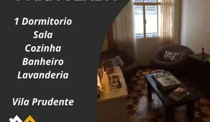Apartamento para Venda em São Paulo, Vila Prudente, 1 dormitório, 1 banheiro