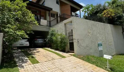 Casa em condomínio fechado com 3 quartos à venda na Avenida Dona Maria Franco Salgado, 50, Jardim Botânico (Sousas), Campinas, 400 m2 por R$ 1.800.000