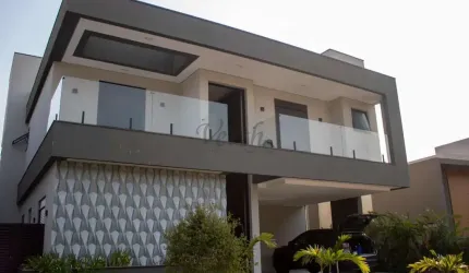 Casa em condomínio fechado com 4 quartos à venda na Rua das Palmas, 100, Alphaville Dom Pedro, Campinas, 469 m2 por R$ 5.490.000