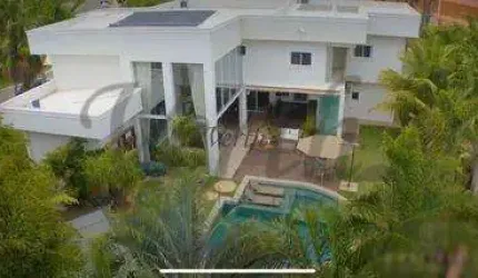 Casa em condomínio fechado com 4 quartos à venda na Rua das Abélias, 195, Alphaville Dom Pedro, Campinas, 432 m2 por R$ 4.500.000