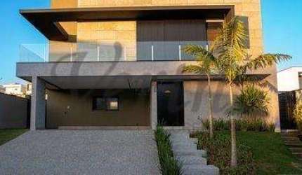 Casa em condomínio fechado com 4 quartos à venda na Rua das Abélias, 100, Alphaville Dom Pedro, Campinas, 358 m2 por R$ 3.650.000
