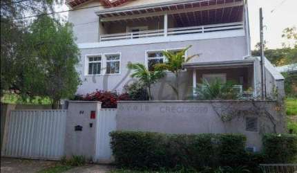 Casa com 4 quartos à venda na Rua Sílvia Siqueira Stevenson, 94, Bairro das Palmeiras, Campinas, 464 m2 por R$ 1.400.000