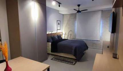 Kitnet / Stúdio à venda na Rua Doutor Quirino, 200, Bosque, Campinas, 28 m2 por R$ 225.000