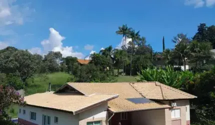 Casa em condomínio fechado com 3 quartos à venda na Rua Analder Santana, 100, Caixa D´Água, Vinhedo, 235 m2 por R$ 1.600.000