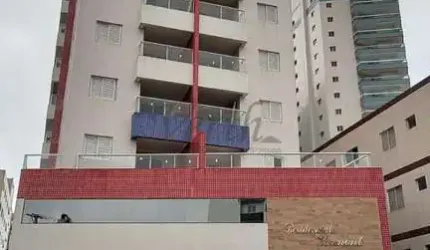 Apartamento com 2 quartos à venda na Avenida Juscelino Kubitschek de Oliveira, 1751, Vila Caiçara, Praia Grande, 65 m2 por R$ 555.000