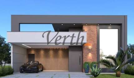 Casa em condomínio fechado com 3 quartos à venda no Caldeira, Indaiatuba , 198 m2 por R$ 1.480.000