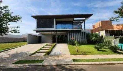 Casa em condomínio fechado com 4 quartos à venda na Estrada Municipal Alberto Macedo Júnior, SN, Chácara São José, Jaguariúna, 516 m2 por R$ 4.020.000