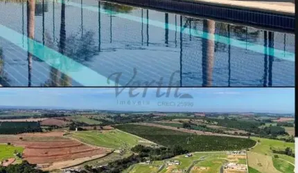 Terreno em condomínio fechado à venda na Estrada MMR 328 Antonio Carlos Canto Porto Lagoa dos Patos, S/N, Chácara São Marcelo, Mogi Mirim por R$ 390.000
