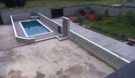 Chácara / sítio com 4 quartos à venda na Rua Werner Habig, 9, Chácaras Luzitana, Hortolândia, 300 m2 por R$ 1.380.000