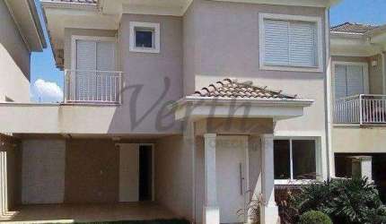Casa em condomínio fechado com 3 quartos para alugar no Chácaras Silvania, Valinhos , 135 m2 por R$ 5.000