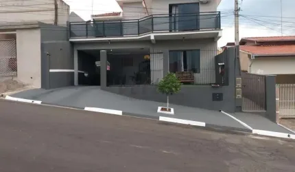 Casa com 4 quartos à venda na Francisco Empke, 9, Cidade Jardim, Monte Mor, 260 m2 por R$ 1.040.000