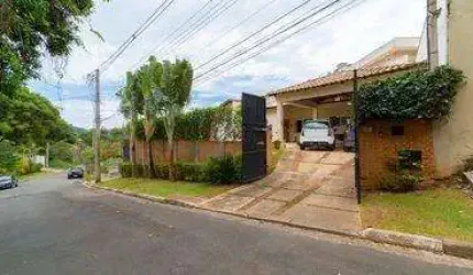 Casa em condomínio fechado com 3 quartos à venda na Rua Éttore Papa, 100, Colinas do Ermitage (Sousas), Campinas, 504 m2 por R$ 980.000