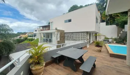 Casa em condomínio fechado com 3 quartos à venda na Rua Éttore Papa, 100, Colinas do Ermitage (Sousas), Campinas, 400 m2 por R$ 5.000.000