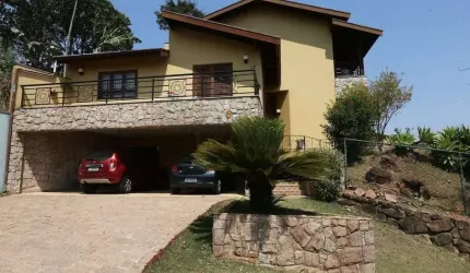 Casa em condomínio fechado com 3 quartos à venda na Rua Éttore Papa, 100, Colinas do Ermitage (Sousas), Campinas, 350 m2 por R$ 1.900.000