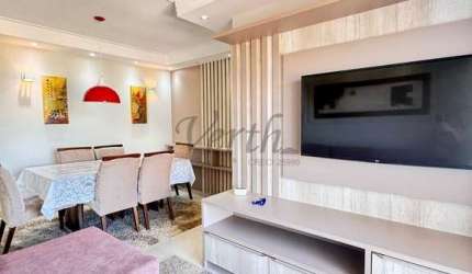 Apartamento com 3 quartos à venda na Rua Belém do Pará, 20, Imóvel Pedregulhal, Mogi Guaçu, 74 m2 por R$ 600.000