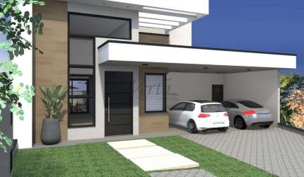 Casa em condomínio fechado com 3 quartos à venda na Estrada Municipal do Roncáglia, 1090, Jardim América II, Valinhos, 175 m2 por R$ 1.760.000