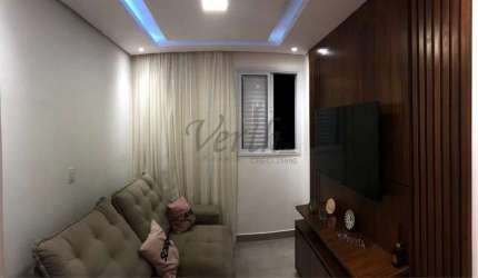 Apartamento com 2 quartos à venda na Avenida Ary Barnabé, 50, Jardim Bela Vista, Indaiatuba, 64 m2 por R$ 535.000