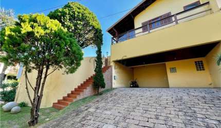 Casa em condomínio fechado com 4 quartos à venda na Avenida Dona Maria Franco Salgado, 50, Jardim Botânico (Sousas), Campinas, 330 m2 por R$ 1.490.000