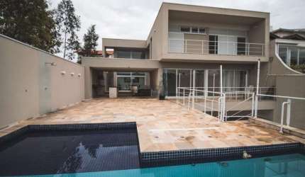 Casa em condomínio fechado com 4 quartos à venda na Avenida Dona Maria Franco Salgado, 50, Jardim Botânico (Sousas), Campinas, 440 m2 por R$ 2.357.000