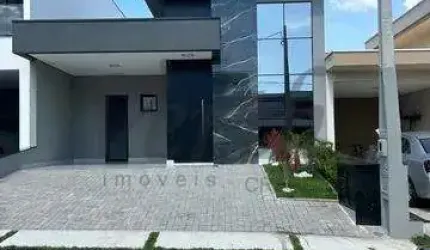 Casa em condomínio fechado com 3 quartos à venda na Rua Christiano Seleguin, 791, Jardim Bréscia, Indaiatuba, 138 m2 por R$ 1.240.000