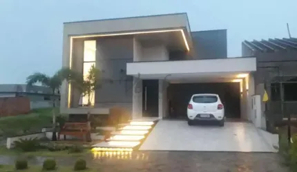Casa em condomínio fechado com 3 quartos à venda na Estrada Municipal Monte Mor, 316, Jardim Daniela, Monte Mor, 175 m2 por R$ 795.000