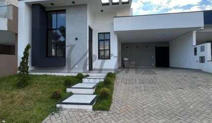 Casa em condomínio fechado com 3 quartos à venda na Estrada Municipal Monte Mor, 316, Jardim Daniela, Monte Mor, 182 m2 por R$ 1.100.000