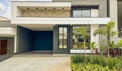 Casa em condomínio fechado com 3 quartos à venda na Rudolf Theodor Scheel, SN, Jardim Doutor Carlos Augusto de Camargo Andrade, Indaiatuba, 142 m2 por R$ 1.050.000