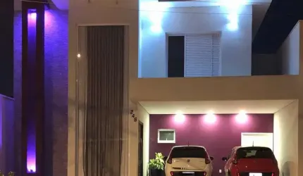 Casa em condomínio fechado com 3 quartos à venda no Jardim Golden Park Residence, Hortolândia , 243 m2 por R$ 1.470.000