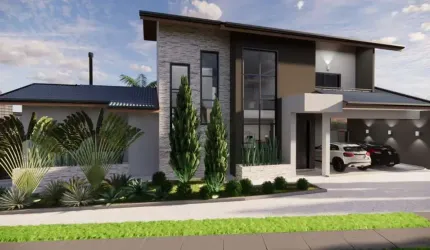Casa em condomínio fechado com 4 quartos à venda na Rua Reino Unido, 1990, Jardim Golden Park Residence, Hortolândia, 371 m2 por R$ 1.800.000