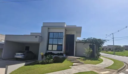 Casa em condomínio fechado com 3 quartos à venda na Rua Um, 372, Jardim Laguna, Indaiatuba, 170 m2 por R$ 1.600.000