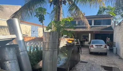 Chácara / sítio com 2 quartos à venda na Olga Vedovato dos Santos, 1, Jardim Nova Alvorada, Hortolândia, 250 m2 por R$ 450.000