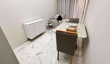 Apartamento com 2 quartos à venda na Alameda das Palmas, 1183, Recanto das Flores, Indaiatuba, 47 m2 por R$ 330.000